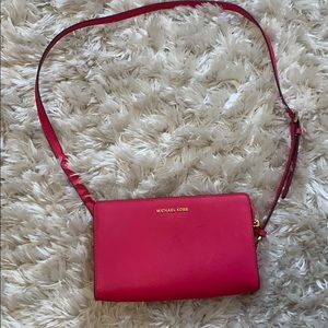 Michael Kors clutch bag with strap